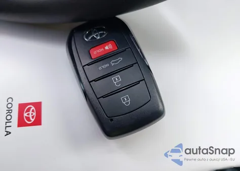 2025 Toyota Corolla Se из США, поврежденный, VIN 5YFS4MCE8SP224072